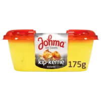 Johma Kip-kerrie salade