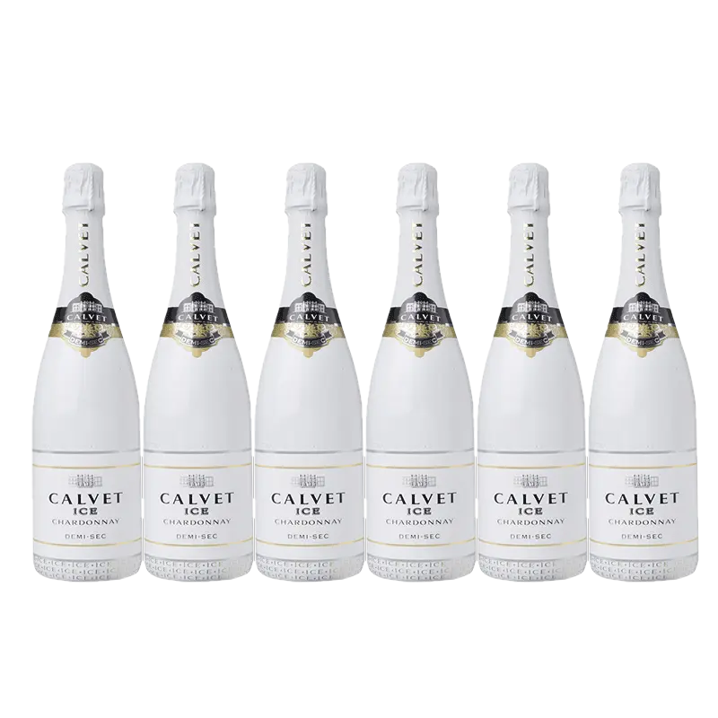 Calvet Ice chardonnay demi-sec 6 flessen