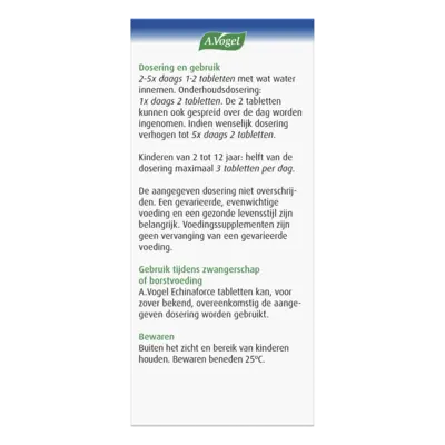 pdp-image-A.Vogel Echinaforce weerstand* tabletten