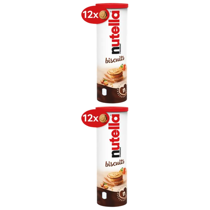 Nutella Biscuits 2-pack