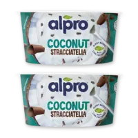 Alpro Dessert kokos stracciatella 2-pack
