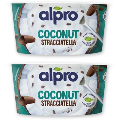 pdp-image-Alpro Dessert kokos stracciatella 2-pack