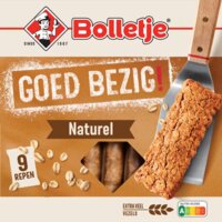 Een afbeelding van Bolletje Goed bezig havermoutrepen naturel