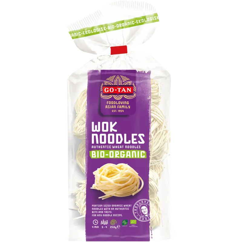 Go-Tan Wok noodles organic