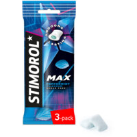 Een afbeelding van Stimorol Max splash peppermint