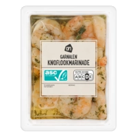 AH Garnalen knoflookmarinade