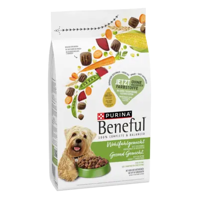 pdp-image-Beneful Gezond gewicht adult met kip en groenten