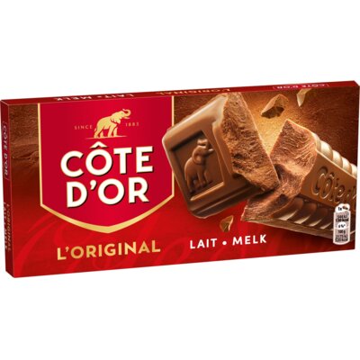 pdp-image-Côte d'Or Melk tablet 2 stuks BEL