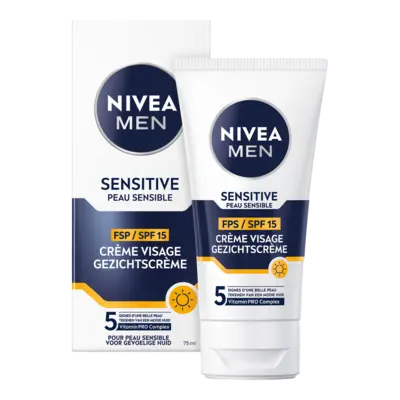 pdp-image-NIVEA Men sensitive spf 15 gezichtscreme