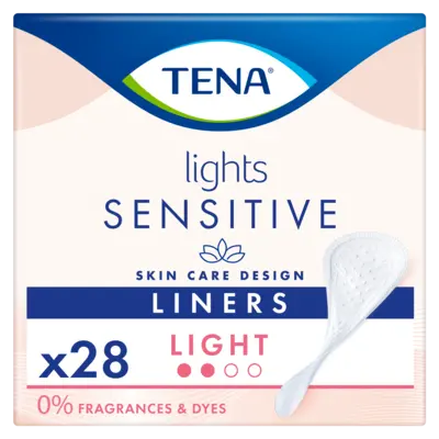 pdp-image-Tena Lights sensitive discreet inlegkruisjes