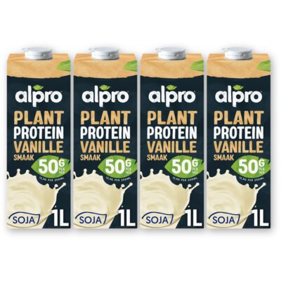 pdp-image-Alpro Plant protein vanilla flavour 4-pack