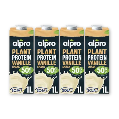 pdp-image-Alpro Plant protein vanilla flavour 4-pack