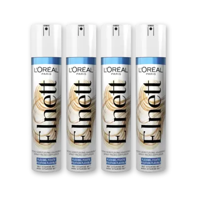 pdp-image-Elnett Flexible haarspray coiffure 4-pack