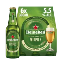 Heineken Witpils 6-pack