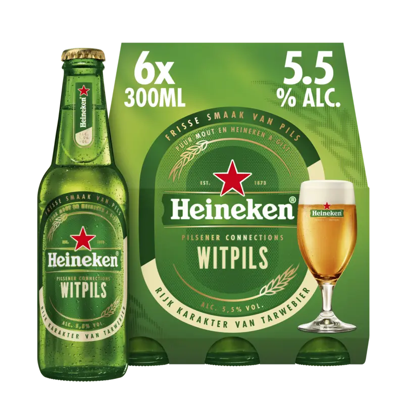 Witpils 6-pack