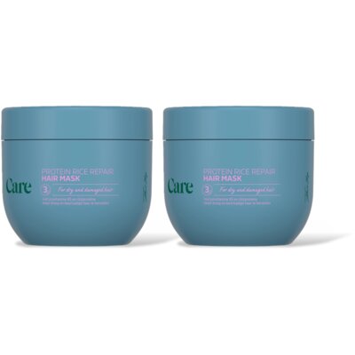 pdp-image-Care Protein rice repair hair mask 2-pack