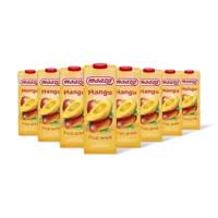 Maaza Mango fruit drink 8-pack