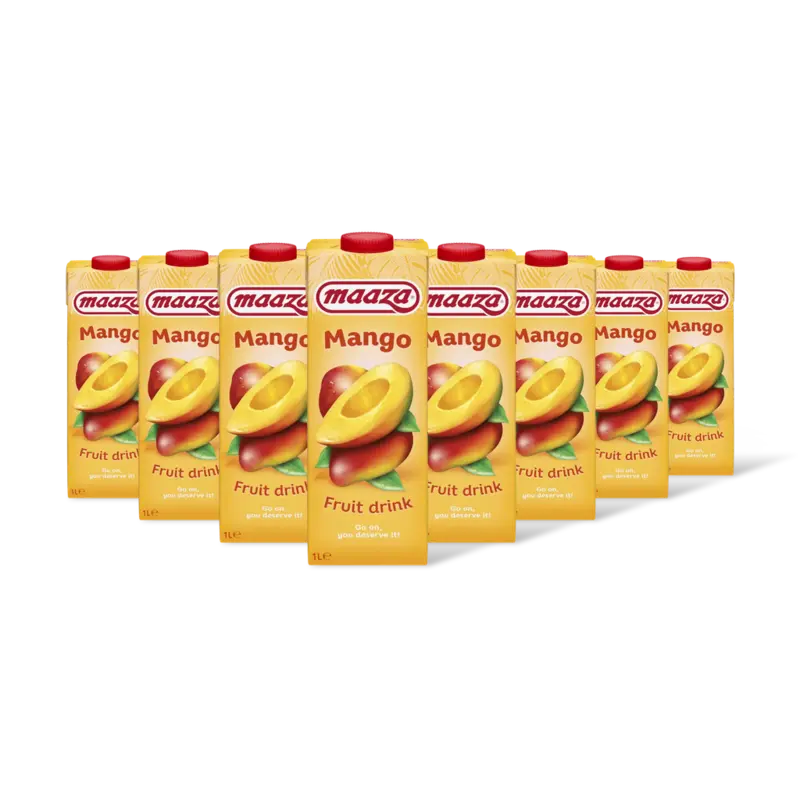 Mango fruit drink 8-pack