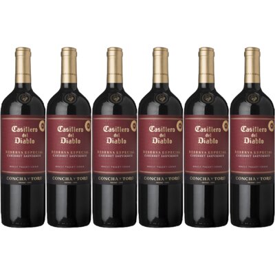 pdp-image-Casillero del Diablo Reserva especial cabernet sau 6 flessen