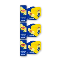 Lipton Ice tea sparkling 4-pack 3-pack
