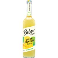 Een afbeelding van Belvoir Sicilian lemon & lime cordial