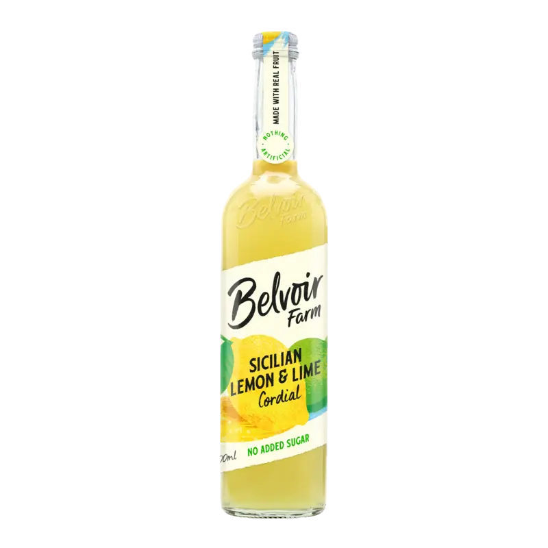 Belvoir Sicilian lemon & lime cordial