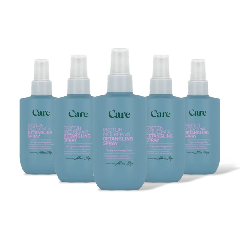 Care Protein rice repair detangling spray 5pk