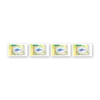 Edet Kamille vochtig toiletpapier 4-pack