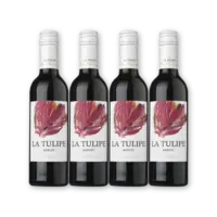 La Tulipe Merlot 4 flessen
