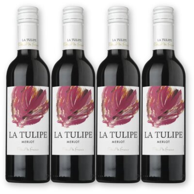 pdp-image-La Tulipe Merlot 4 flessen