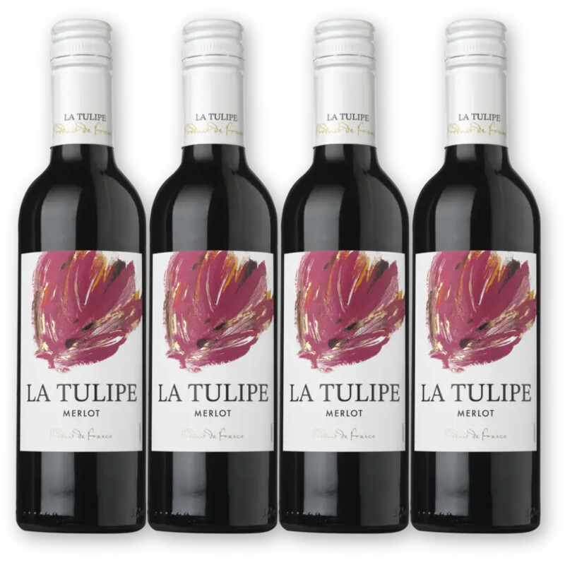 La Tulipe La Tulipe Merlot 4 flessen