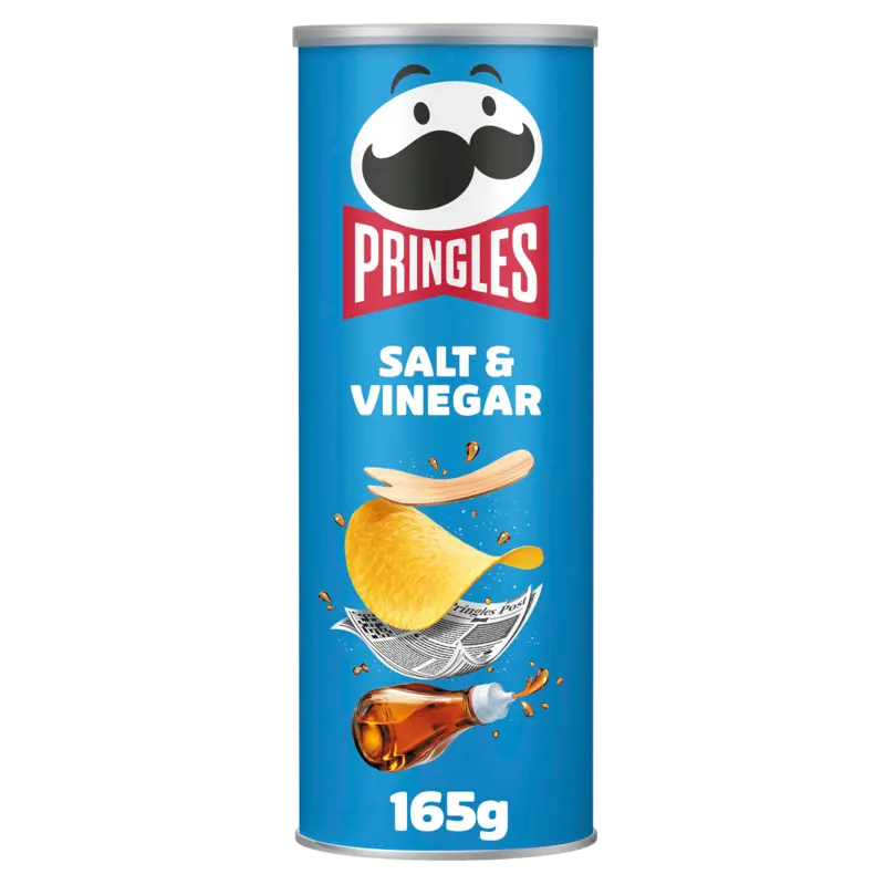 Pringles Salt & vinegar