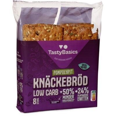 pdp-image-TastyBasics Low carb knäckebröd Pompoenpit