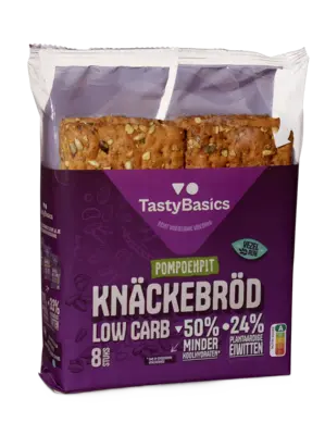 pdp-image-TastyBasics Low carb knäckebröd Pompoenpit