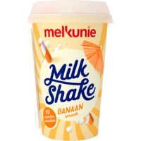 Een afbeelding van Melkunie Milkshake banaan