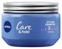 NIVEA Care & hold styling creme gel