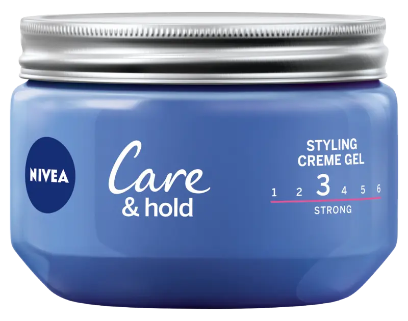 NIVEA Care & hold styling creme gel