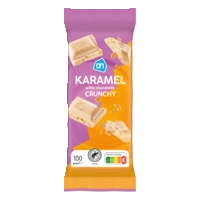 AH Karamel wittechocolade