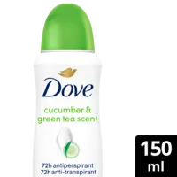 Dove Go fresh cucumber anti-transpirant spray