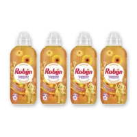 Robijn Wasverzachter passiebloem & berga 4-pack