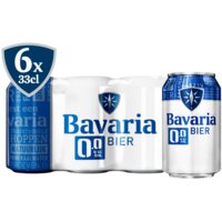 Een afbeelding van Bavaria 0.0% Bier 6-pack
