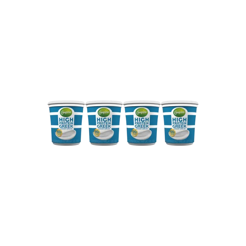 Campina High prot Greek yoghurt 1,5% fat 4-pack