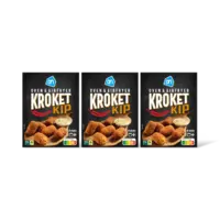 AH Oven & airfryer kroket kip chili oil 3pk