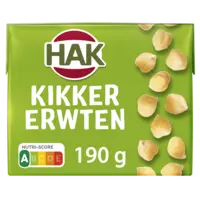 Hak Kikkererwten