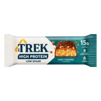 Trek High protein choc caramel