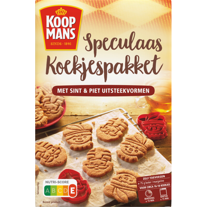 Een afbeelding van Koopmans Speculaas koekjespakket