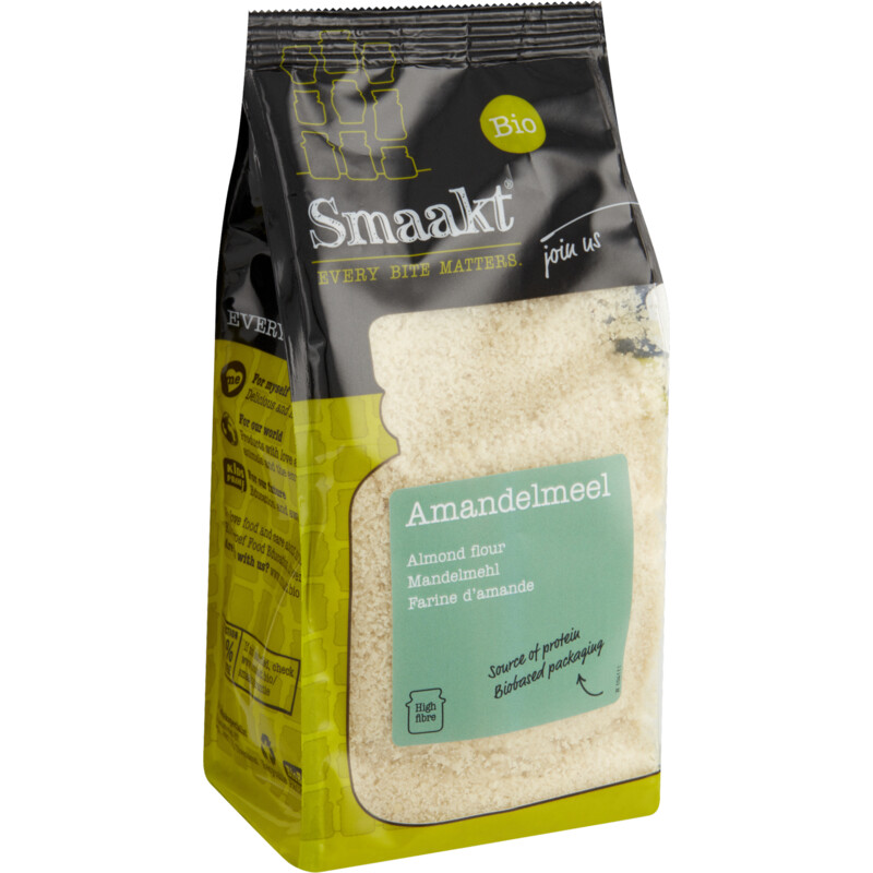 Een afbeelding van Smaakt Amandelmeel