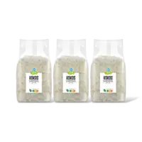 AH Biologisch Kokos snippers 3-pack