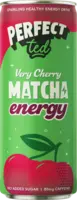 Perfect Ted Matcha energy very cherry