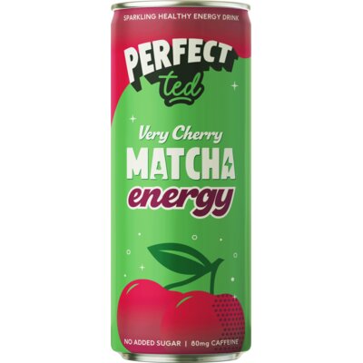 pdp-image-Perfect Ted Matcha energy very cherry